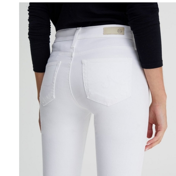 Ag the Stevie ankle white jean - Picture 4 of 10